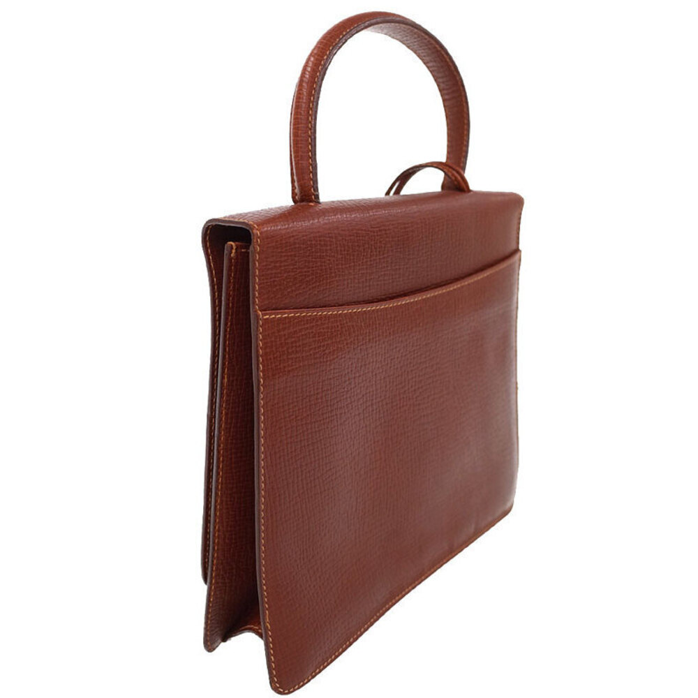 Loewe Leather Barcelona 2way Shoulder Handbag Bag
